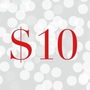 📉💰ITEMS ONLY $10✨